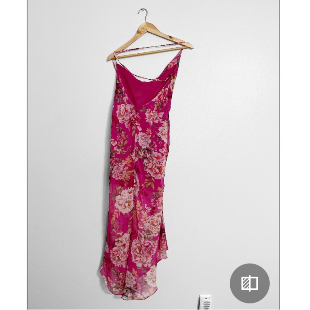 SAU-LEE Floral Pink Maxi Dress - Picture 3 of 9